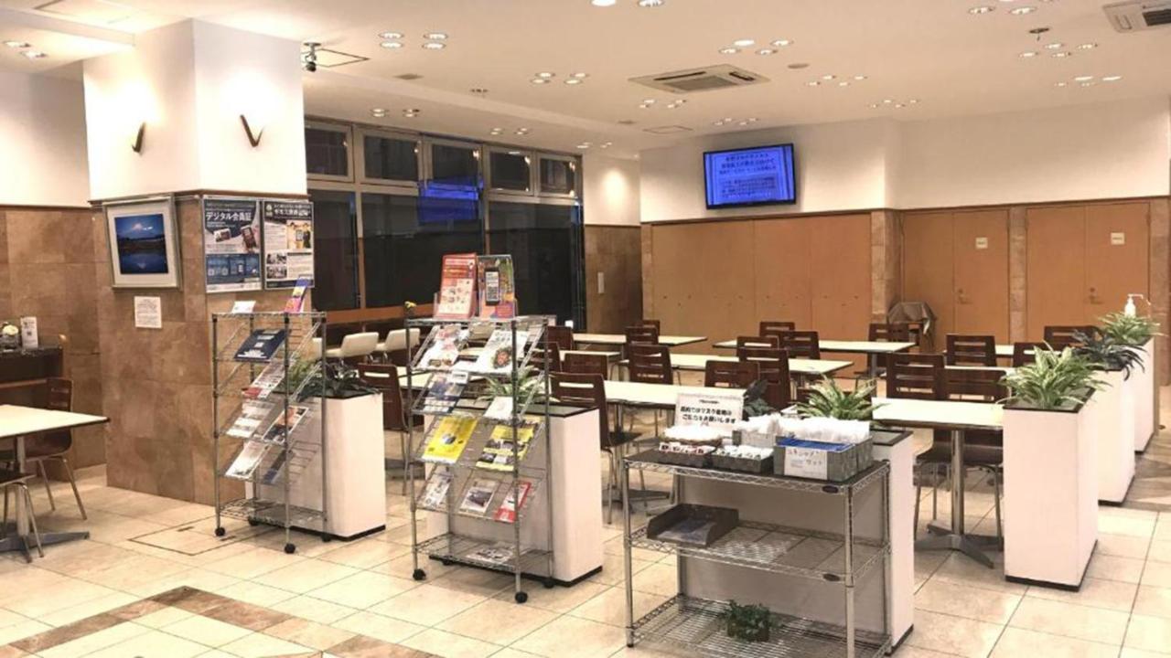 Toyoko Inn Hiroshima Heiwa-Odori Kültér fotó
