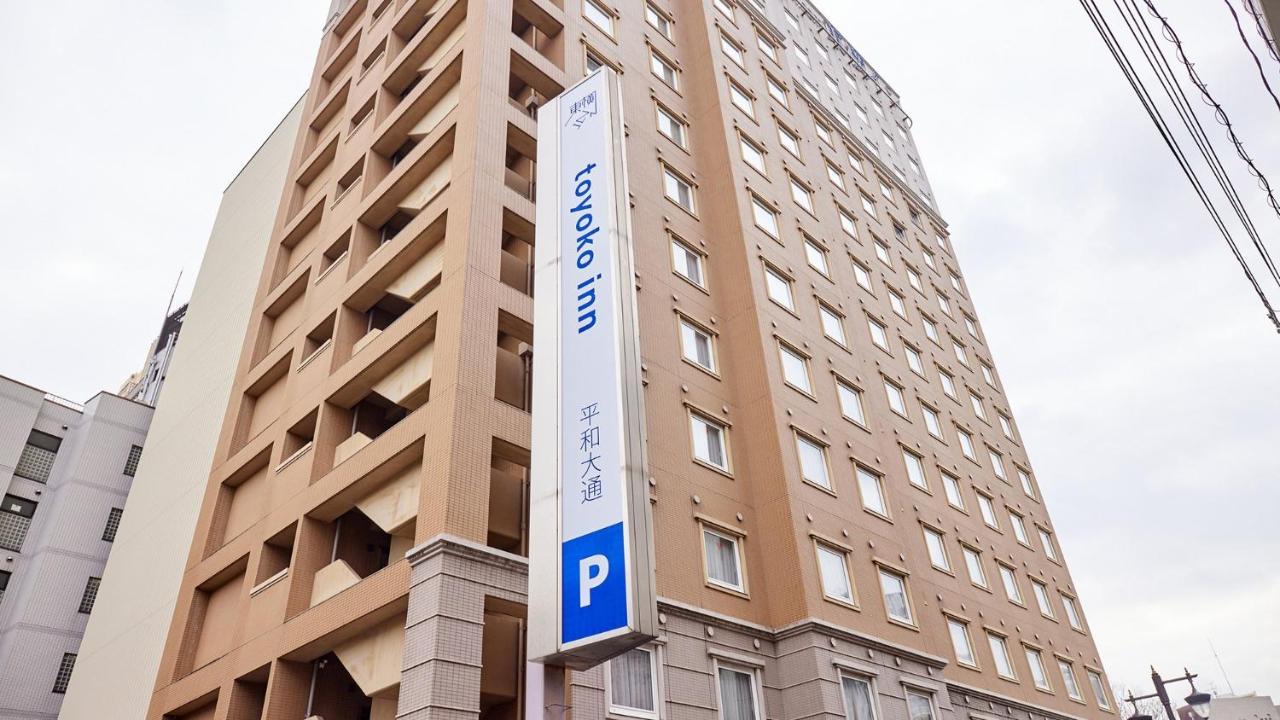 Toyoko Inn Hiroshima Heiwa-Odori Kültér fotó