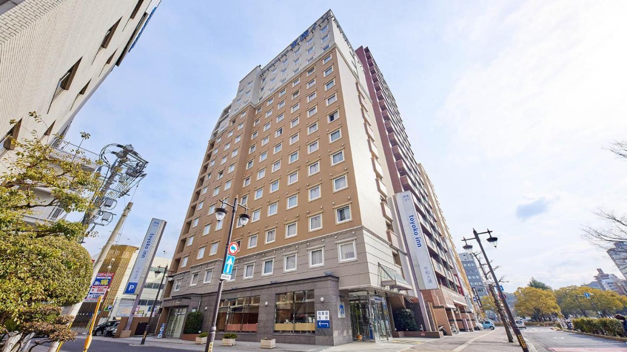 Toyoko Inn Hiroshima Heiwa-Odori Kültér fotó