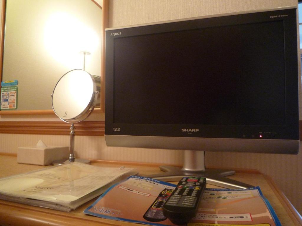 Toyoko Inn Hiroshima Heiwa-Odori Szoba fotó