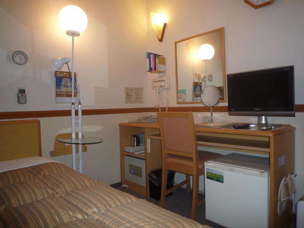 Toyoko Inn Hiroshima Heiwa-Odori Szoba fotó