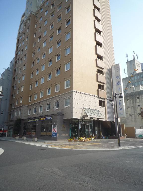 Toyoko Inn Hiroshima Heiwa-Odori Kültér fotó