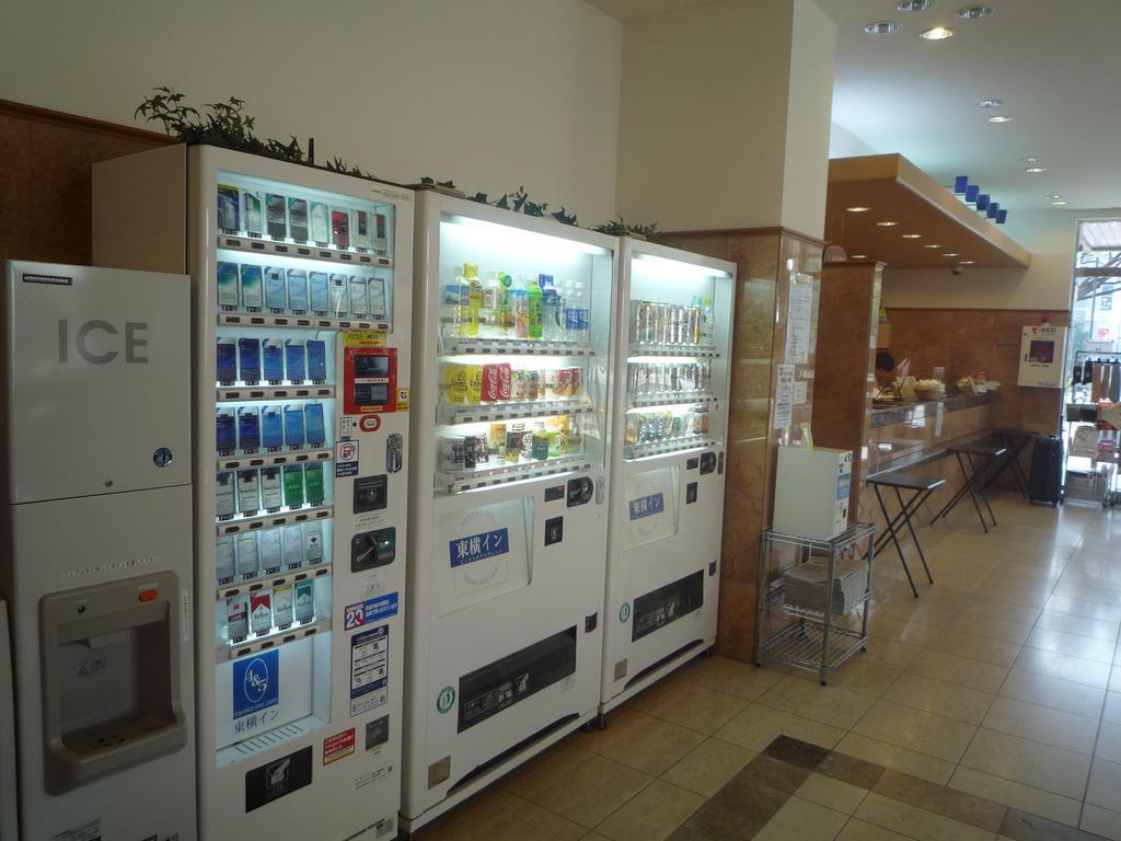 Toyoko Inn Hiroshima Heiwa-Odori Kültér fotó