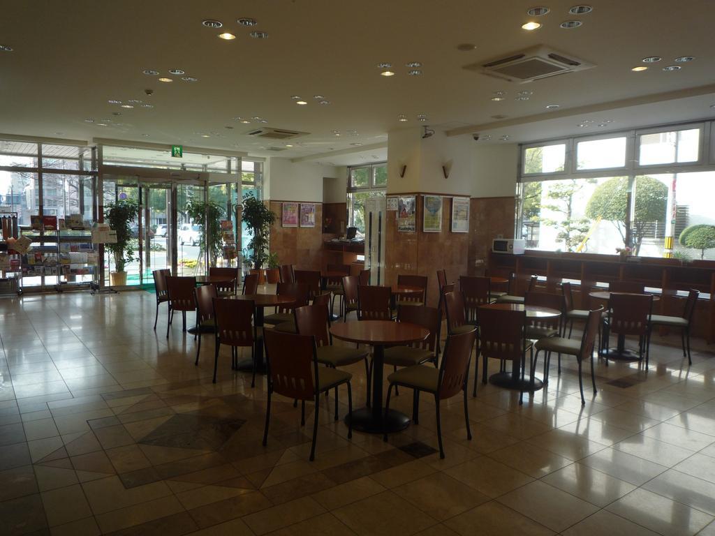 Toyoko Inn Hiroshima Heiwa-Odori Kültér fotó