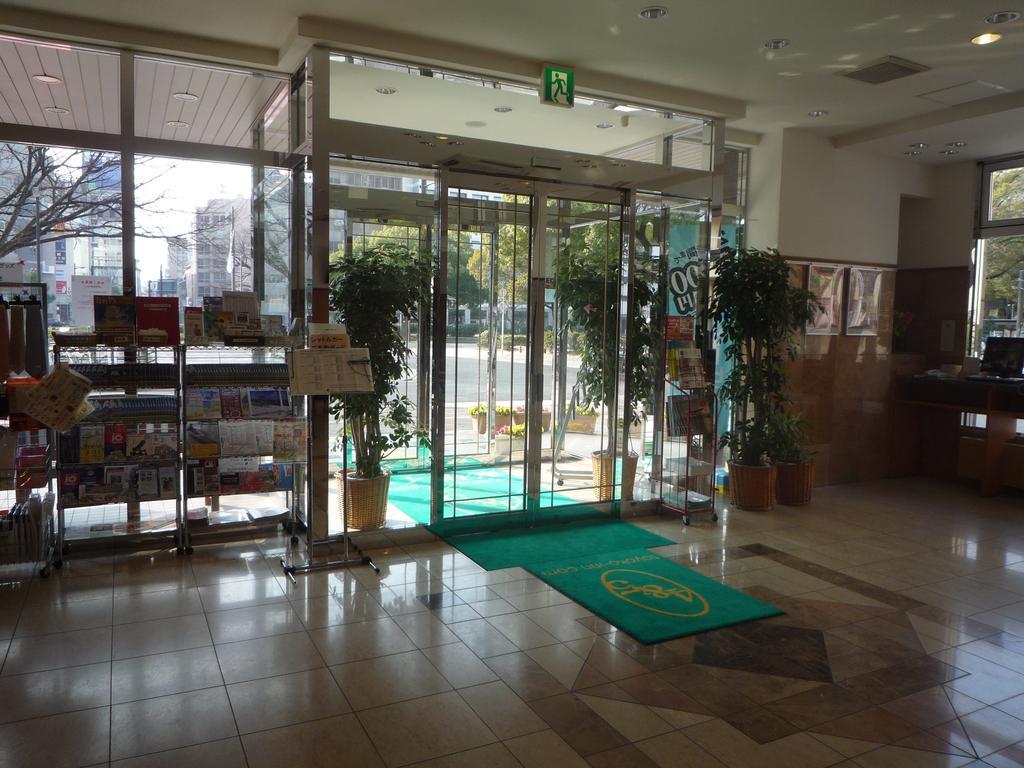Toyoko Inn Hiroshima Heiwa-Odori Kültér fotó